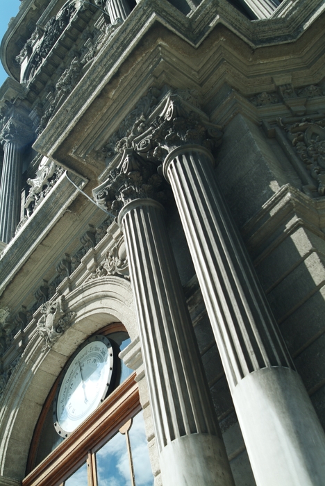 Columns, Dolmabahche Palace Istanbul, Turkey