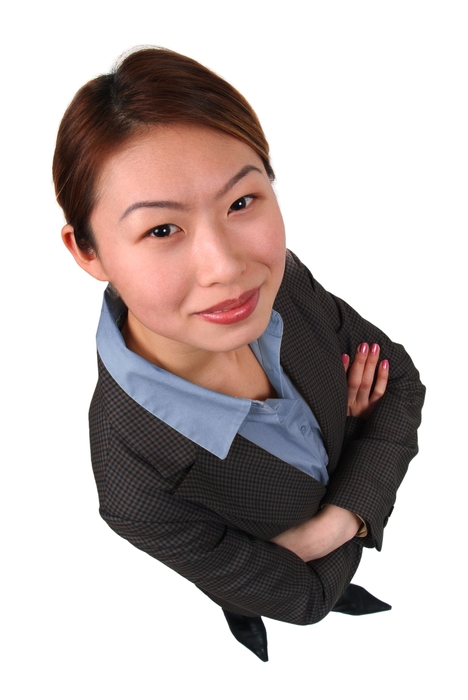 Businesswoman with Arms Folded