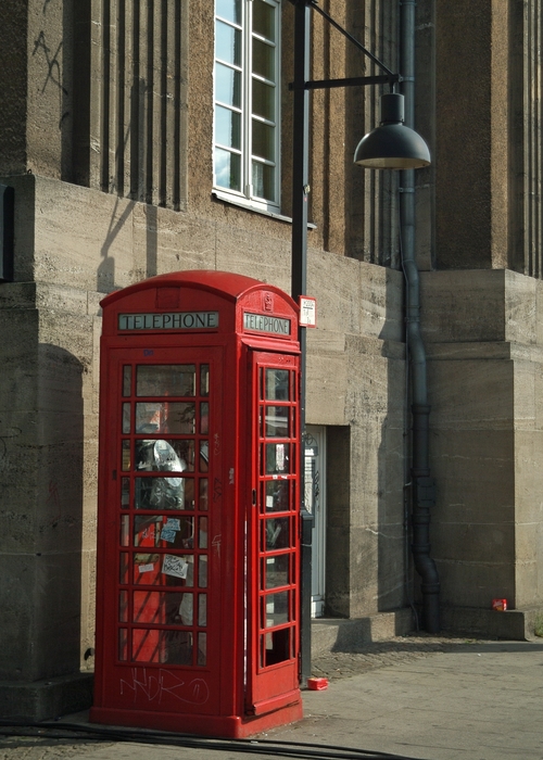 Telephone Booth in England