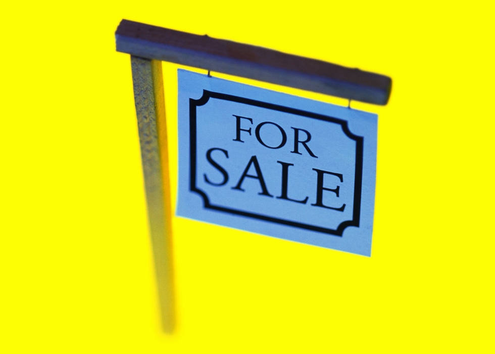 Real Estate For Sale Sign