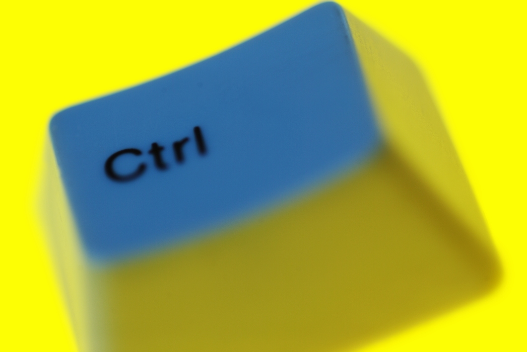 Keyboard Ctrl Control Key