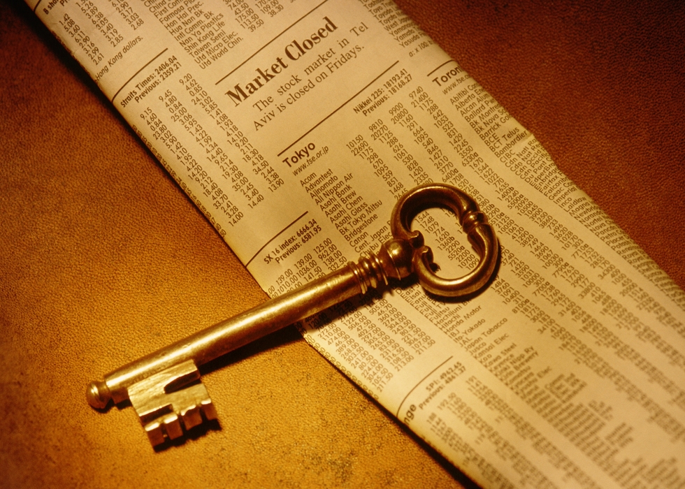 Skeleton Key on Stock Pages