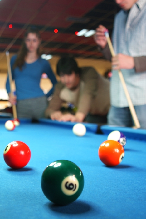 Pool: Playing Pool