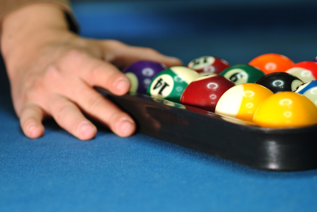 Pool: Racking The Balls