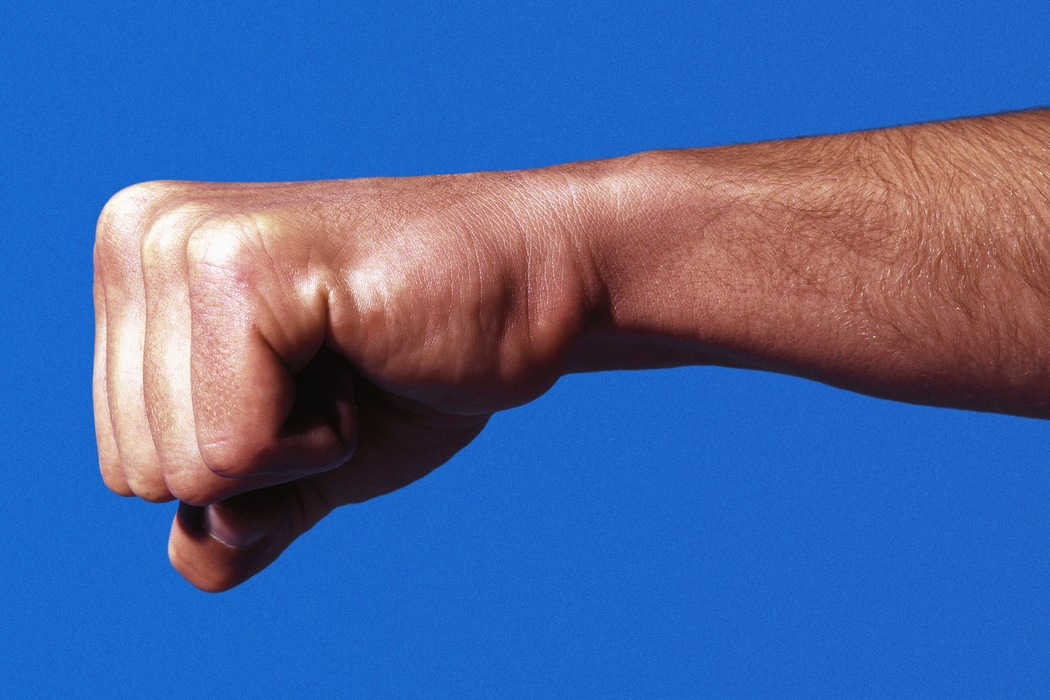 Hand Making a Fist