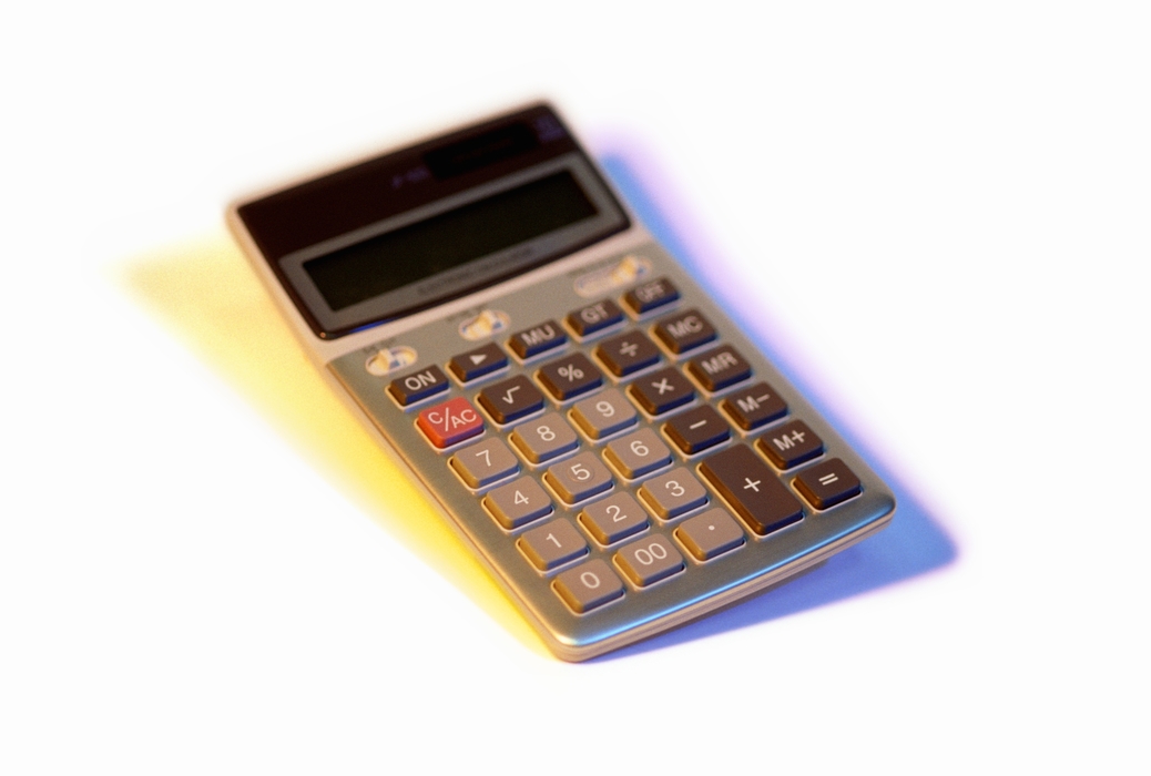 Portable Calculator