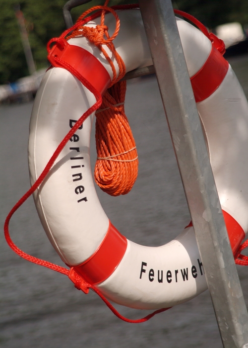 Maritime Safety Life Buoy, Berlin, Germany