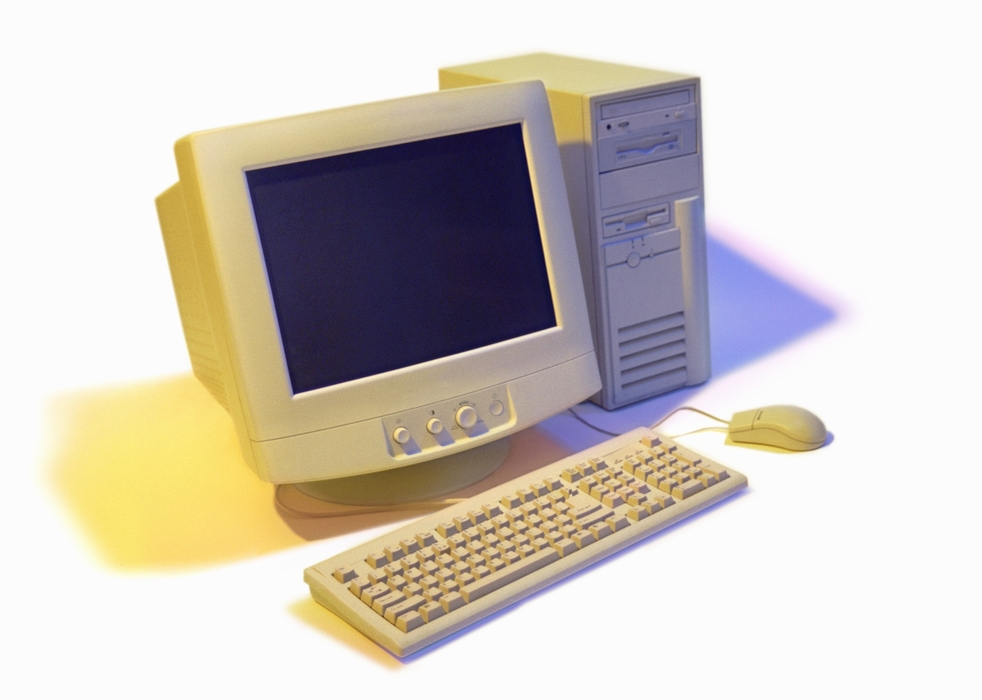 Desktop Computer Workstation