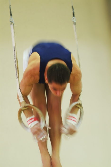 Gymnastics: Man on The Rings