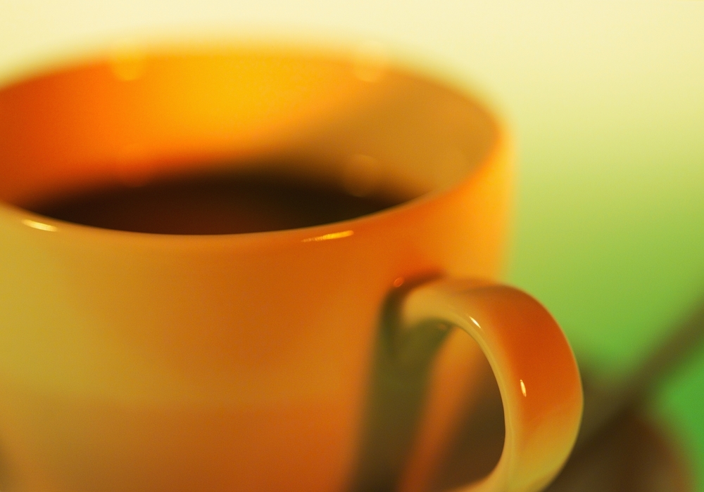 Cup of Coffee Close-Up