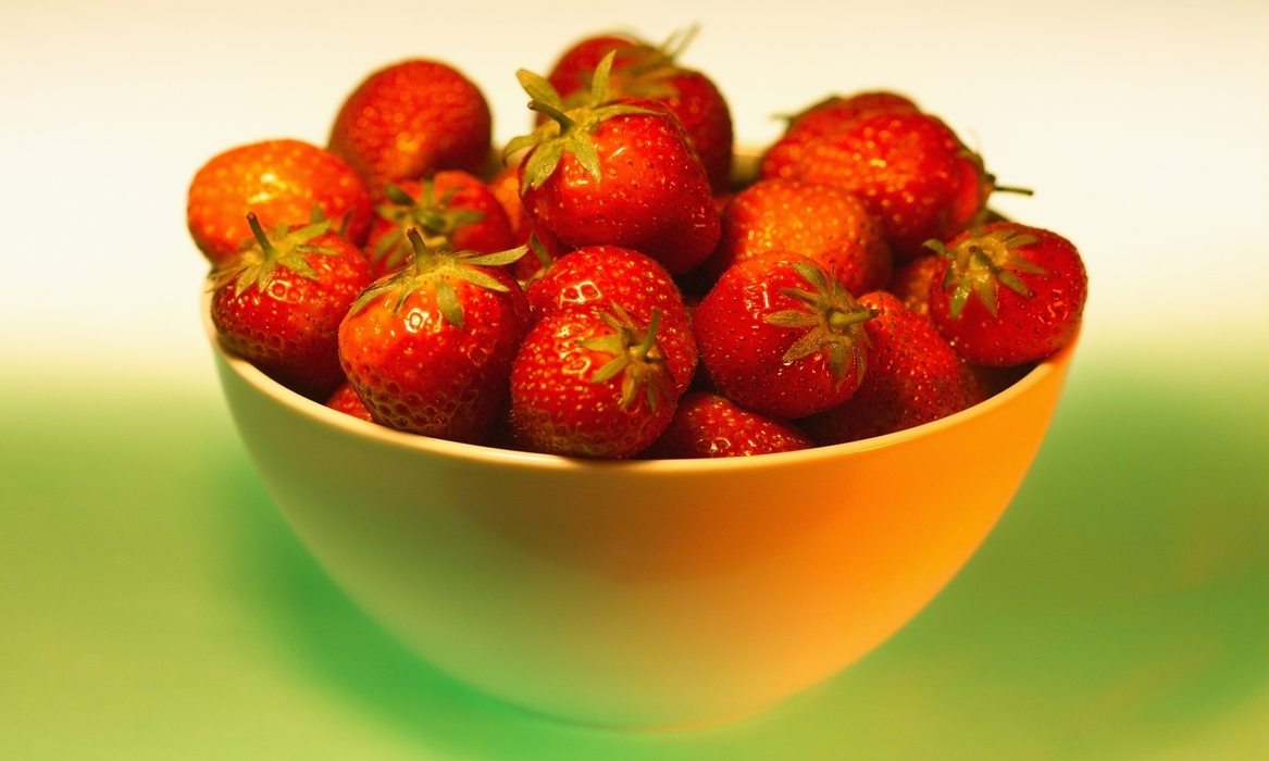 Bowl of Strawberries