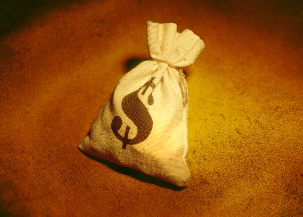 Money Bag - $ Dollar Sign 