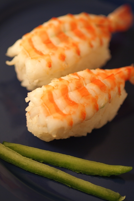 Shrimp Ebi Sushi