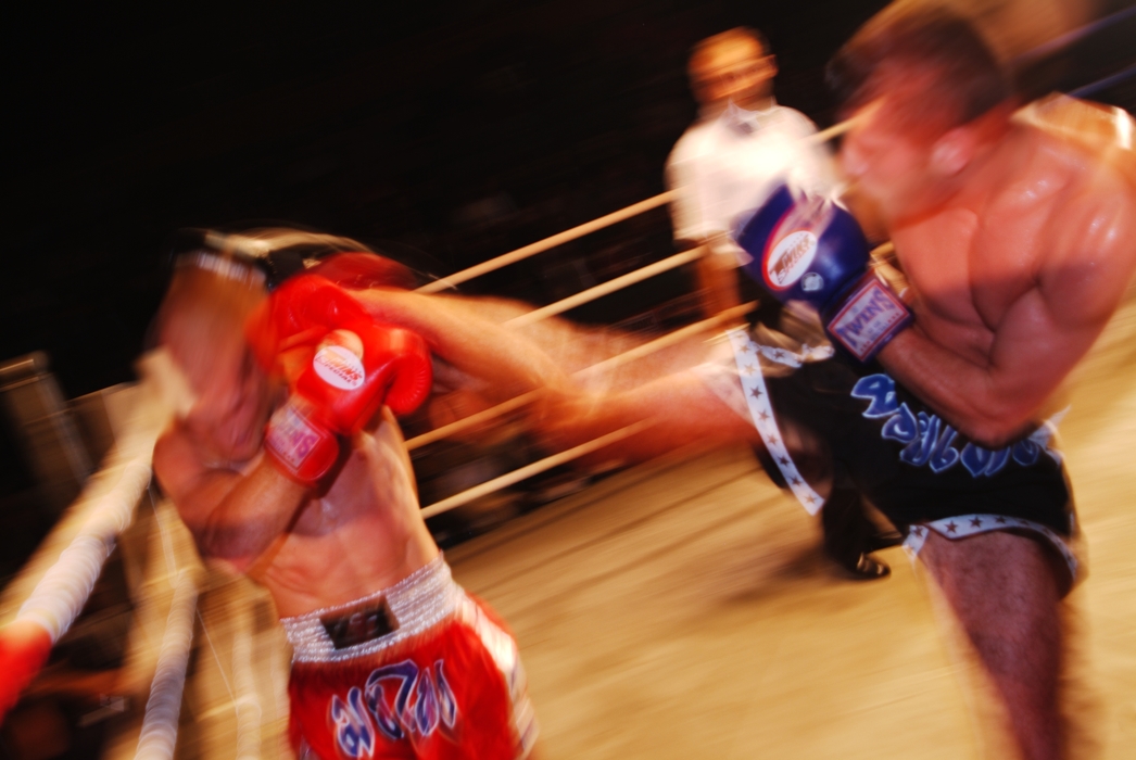 Kick Boxing Headshot