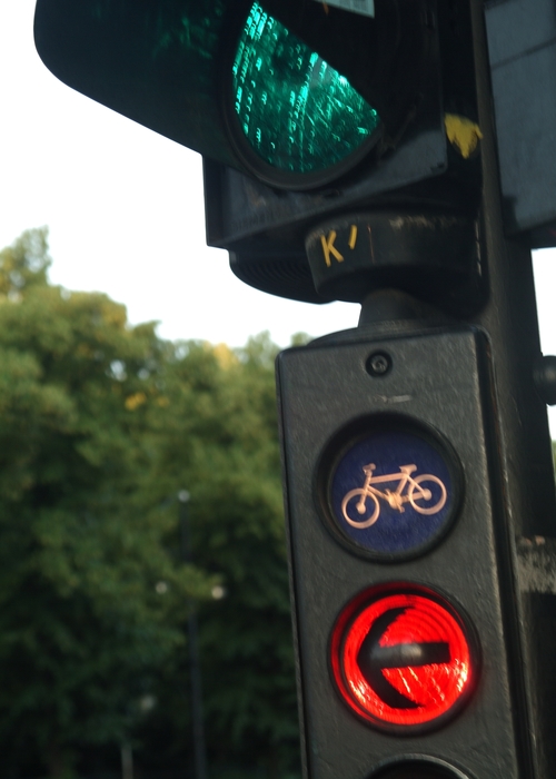 Traffic Light, Berlin, Germany