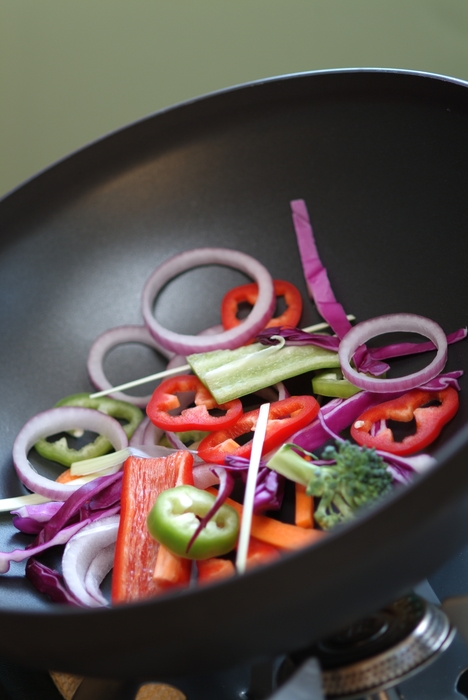 Mixed Vegetable Stir Fry