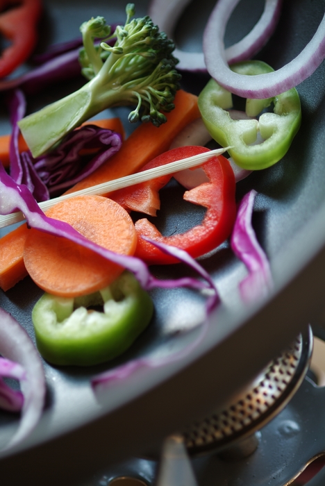 Mixed Vegetable Stir Fry