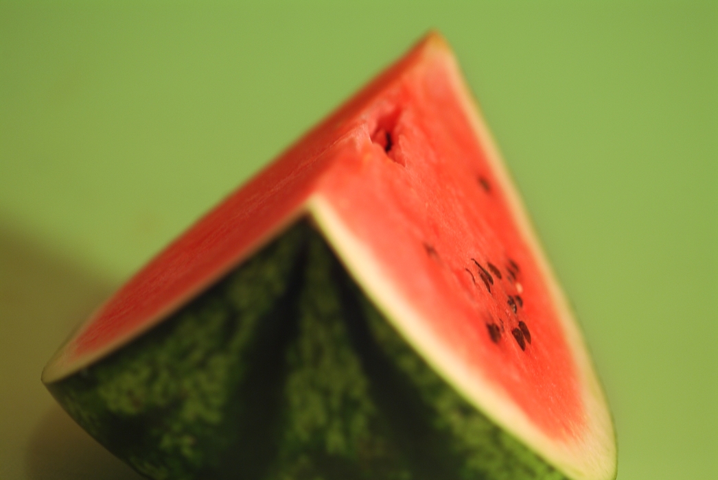 Sliced Watermelon