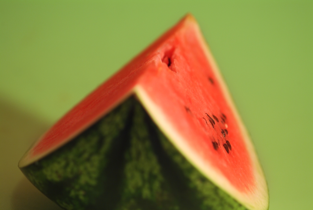 Sliced Watermelon