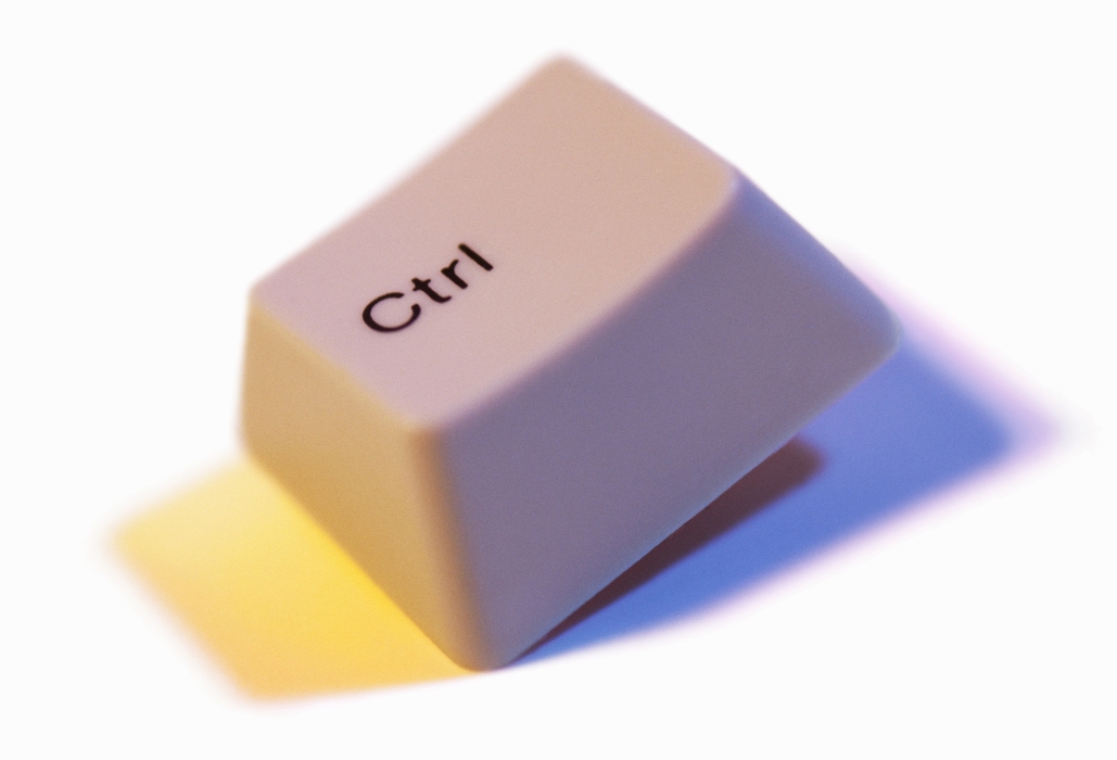 Loose "Ctrl" Key