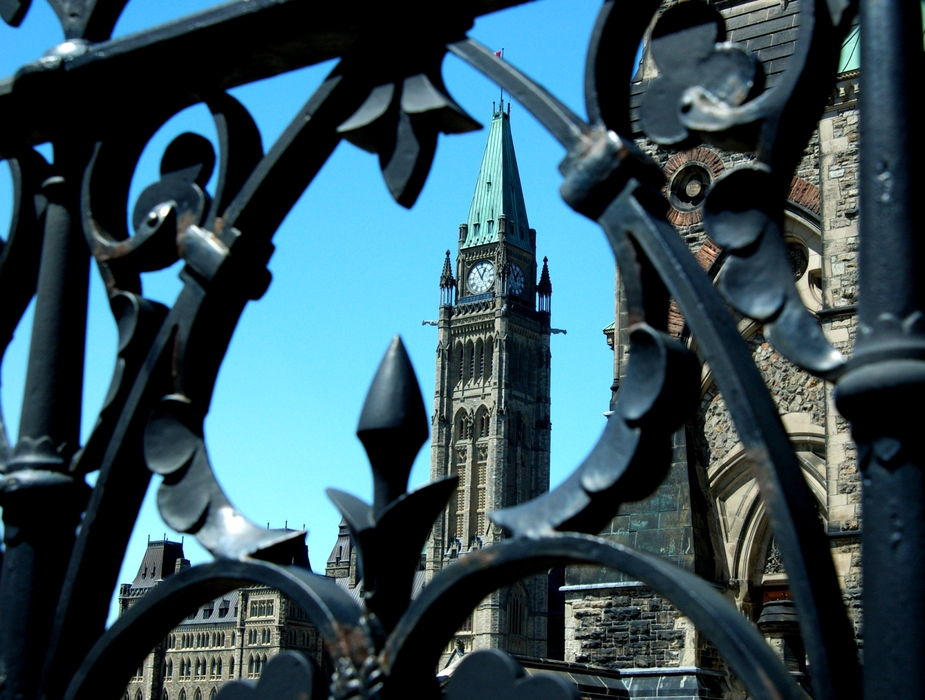 Peace Tower, Parliament Hill, Ottawa, Canada