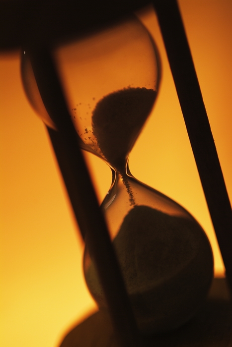 Hourglass Sands of Time