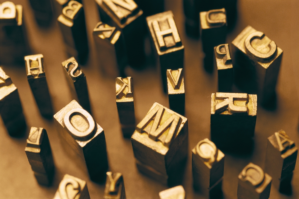 Typesetting Letters