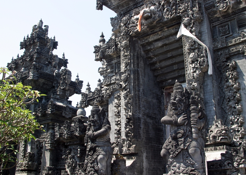 Ancient Hindu Temple, Bali, Indonesia