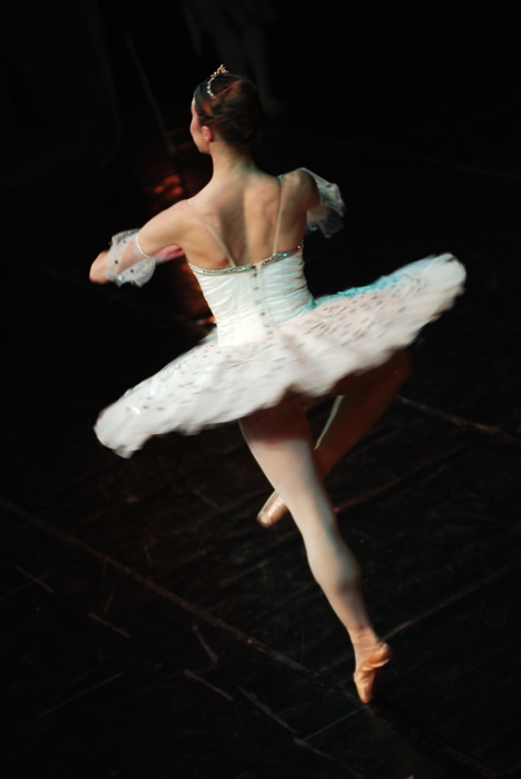 An Evening at the Ballet: Ballerina Performs