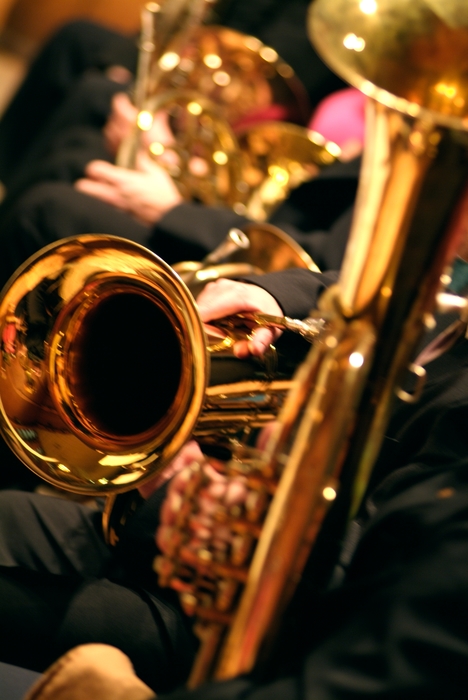 Symphony Orchestra Tuba Player
