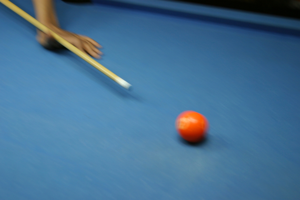 Pool: Making the Shot