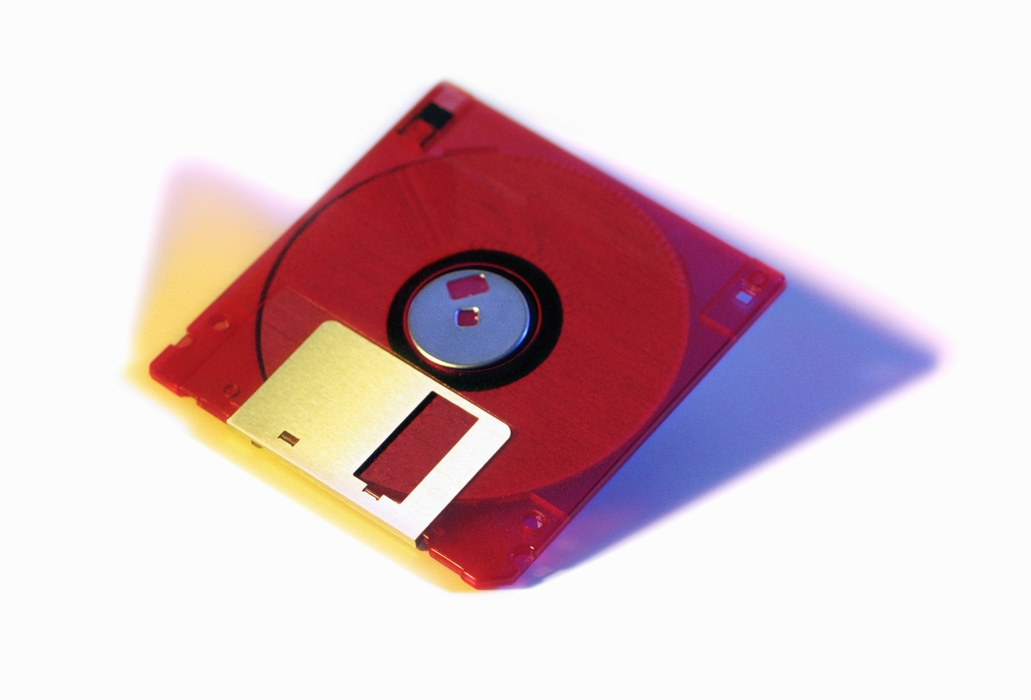 Old School Floppy Disk