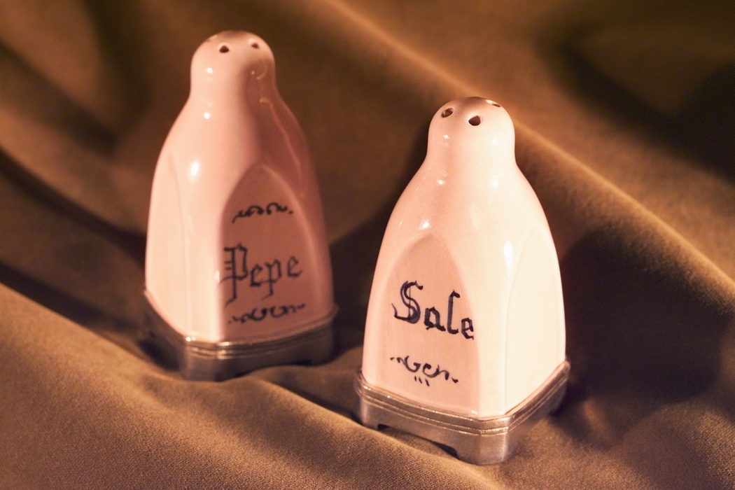 Salt and Pepper Shakers