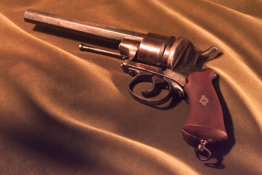 Antique Gun - Handguns