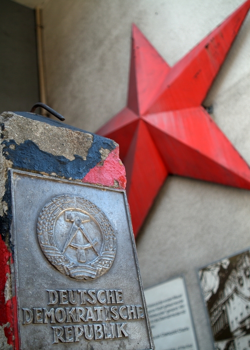 Communist Symbols Remain, Berlin, Germany