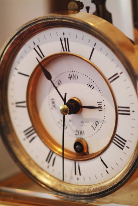 Antique Mantle Clock