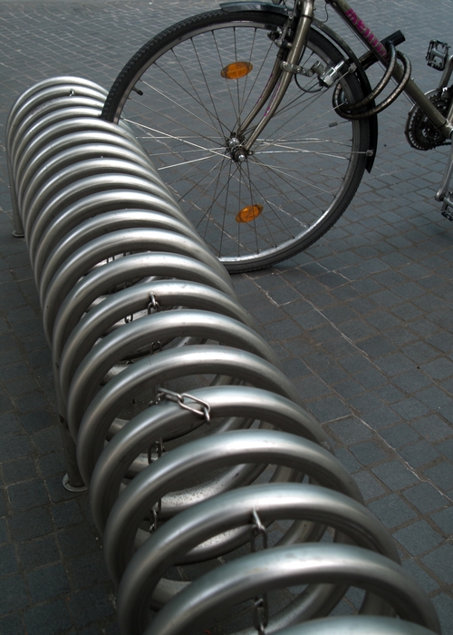 Public Transportation Bicycle Racks