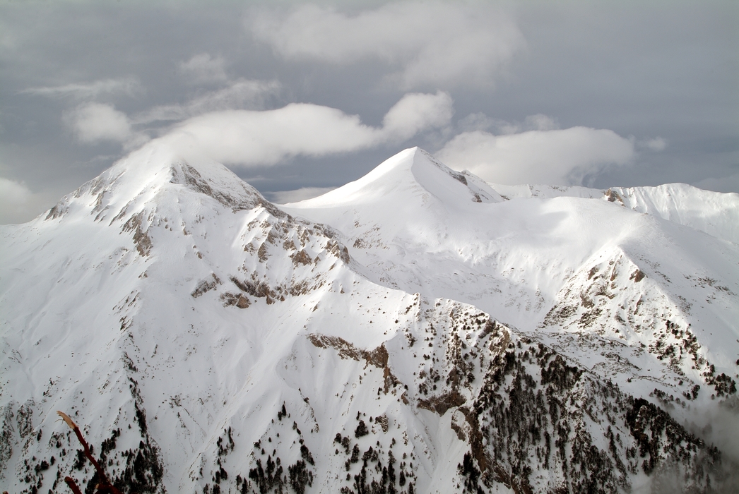 Snow Capped Mountains