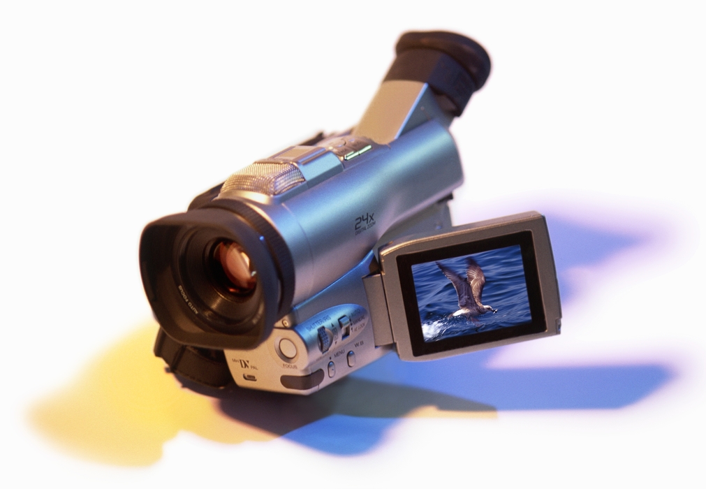 First Generation Digital Video Camera