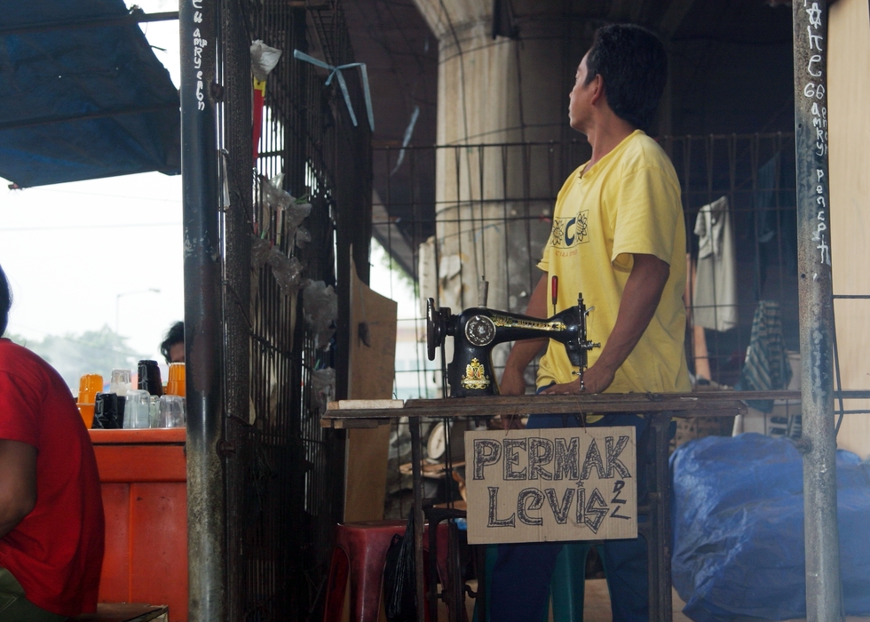 Garment Worker, Bali, Indonesia