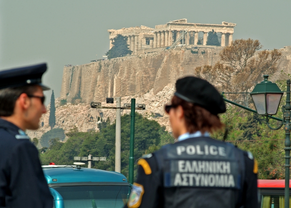 The Parthenon, Athenian Acropolis, Greece