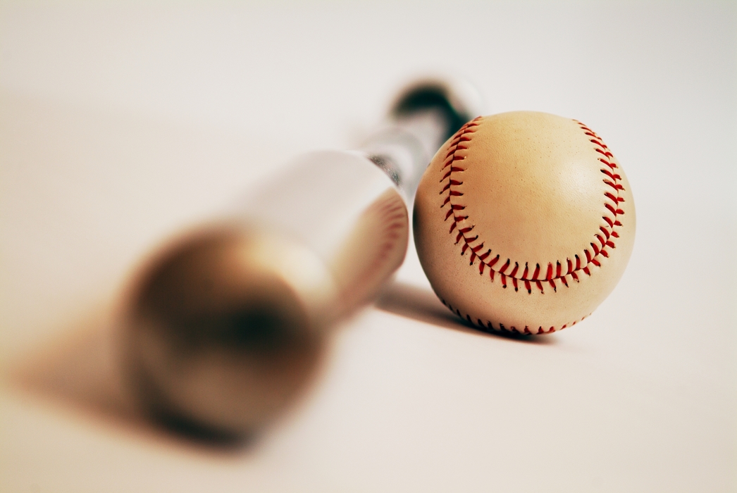 Baseball Bat and Baseball