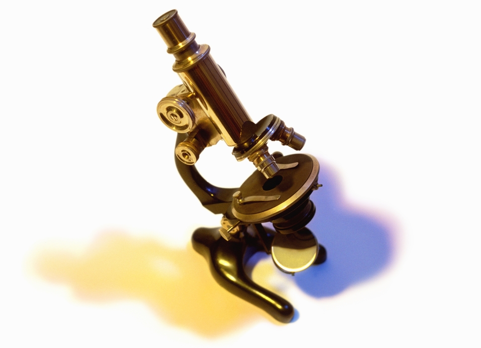 Old School Microscope