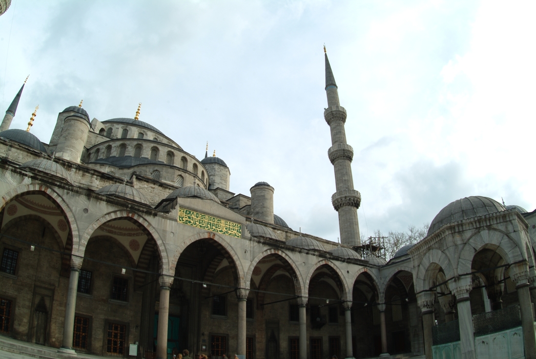 Islamic Minaret, Istanbul Mosque