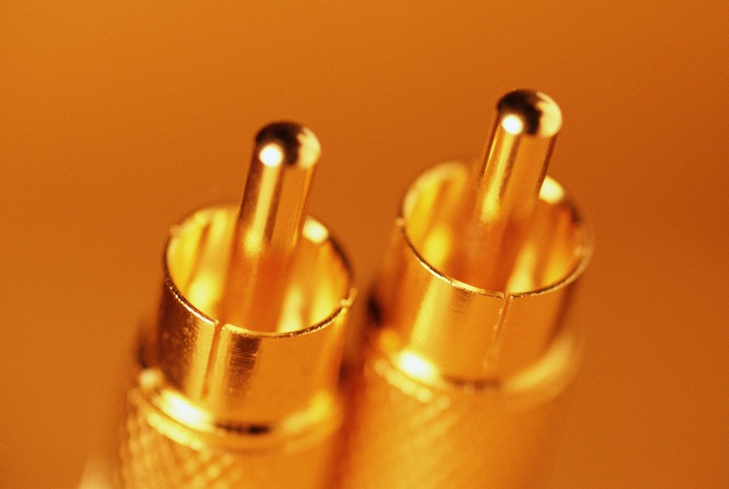 RCA Plugs - Gold