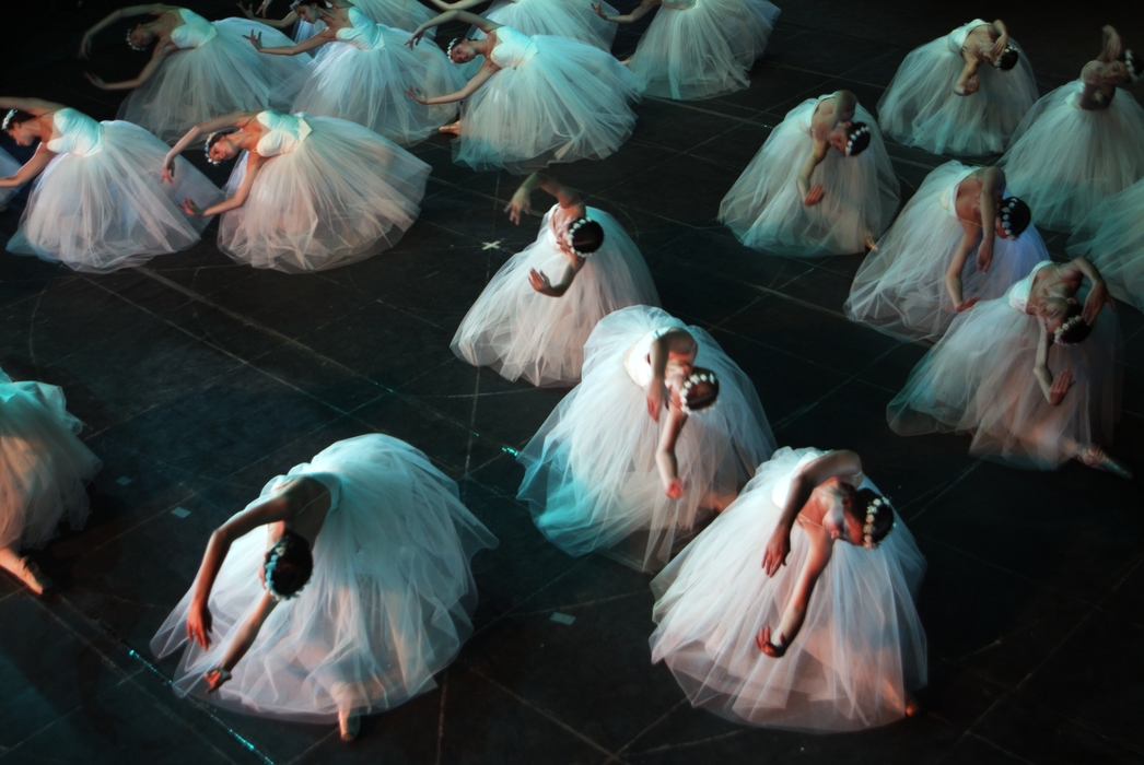 An Evening at the Ballet: Ballerinas Dance