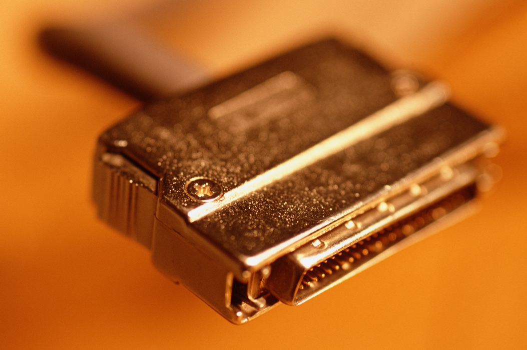 Scsi Computer Connector