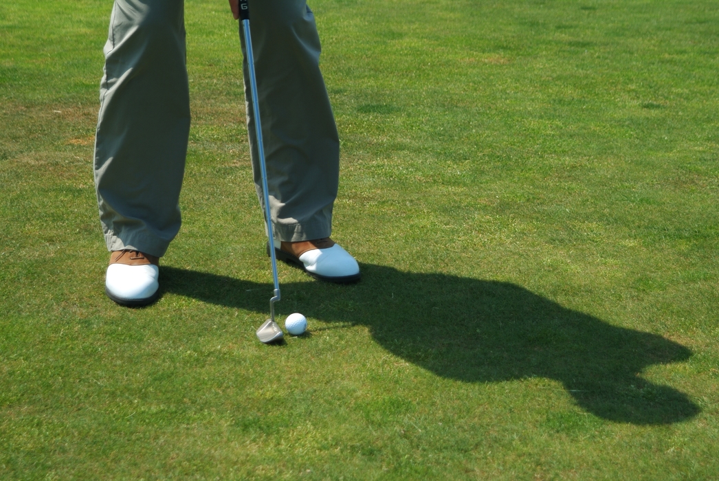 Golfer Putting