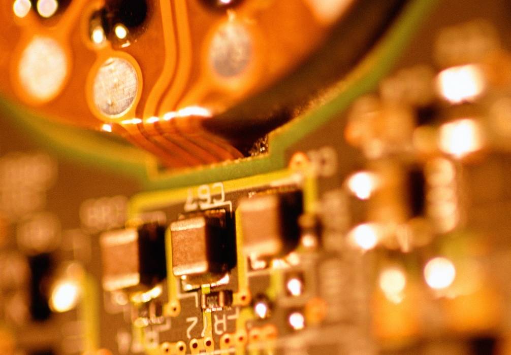 Circuits on a Mother Board