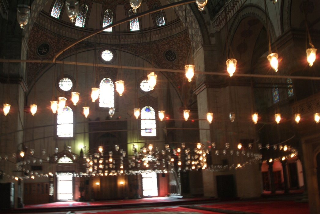 Beyazit Cami, Ottoman Imperial Mosque, Istanbul Turkey